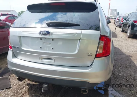 2013 Ford Edge Sel z USA, uszkodzony, nr VIN 2FMDK4JC9DBA98991